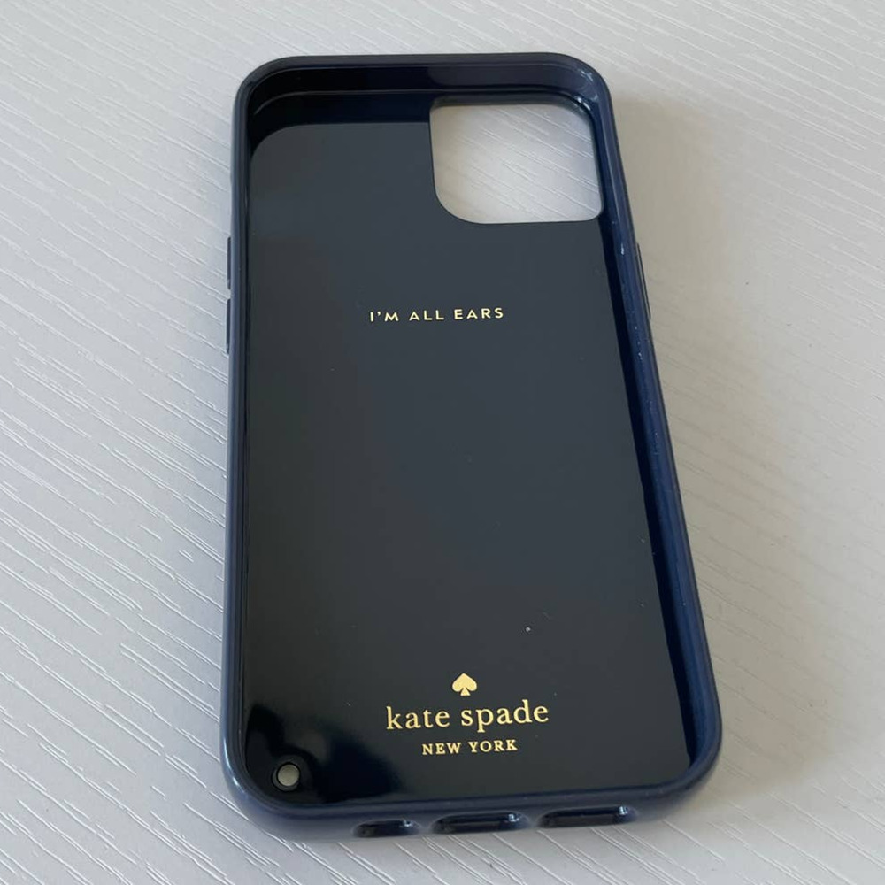 Kate Spade Apple iPhone 13 Pro max Case Blue Multi - Picture 9 of 12